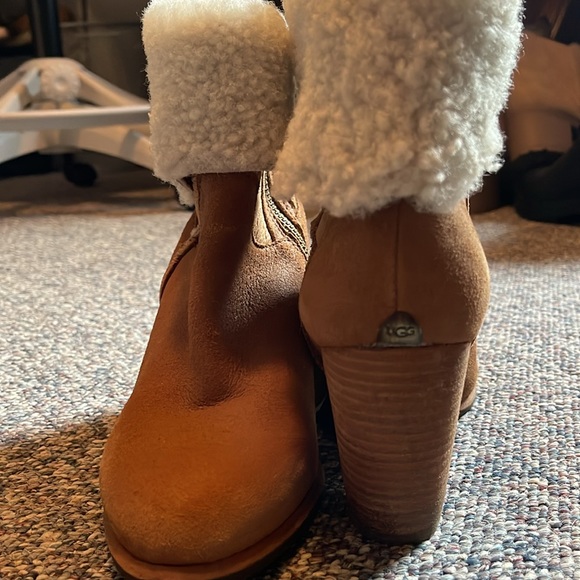 UGG Shearling Booties - Picture 2 of 4